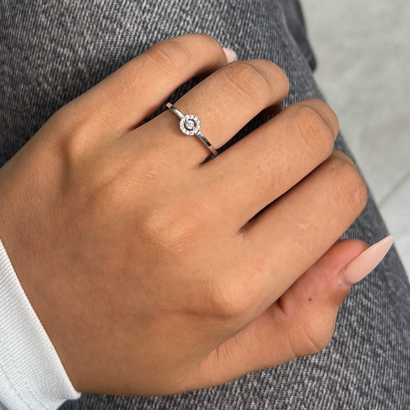 Brogle Classic diamond ring Brogle Classic diamond ring