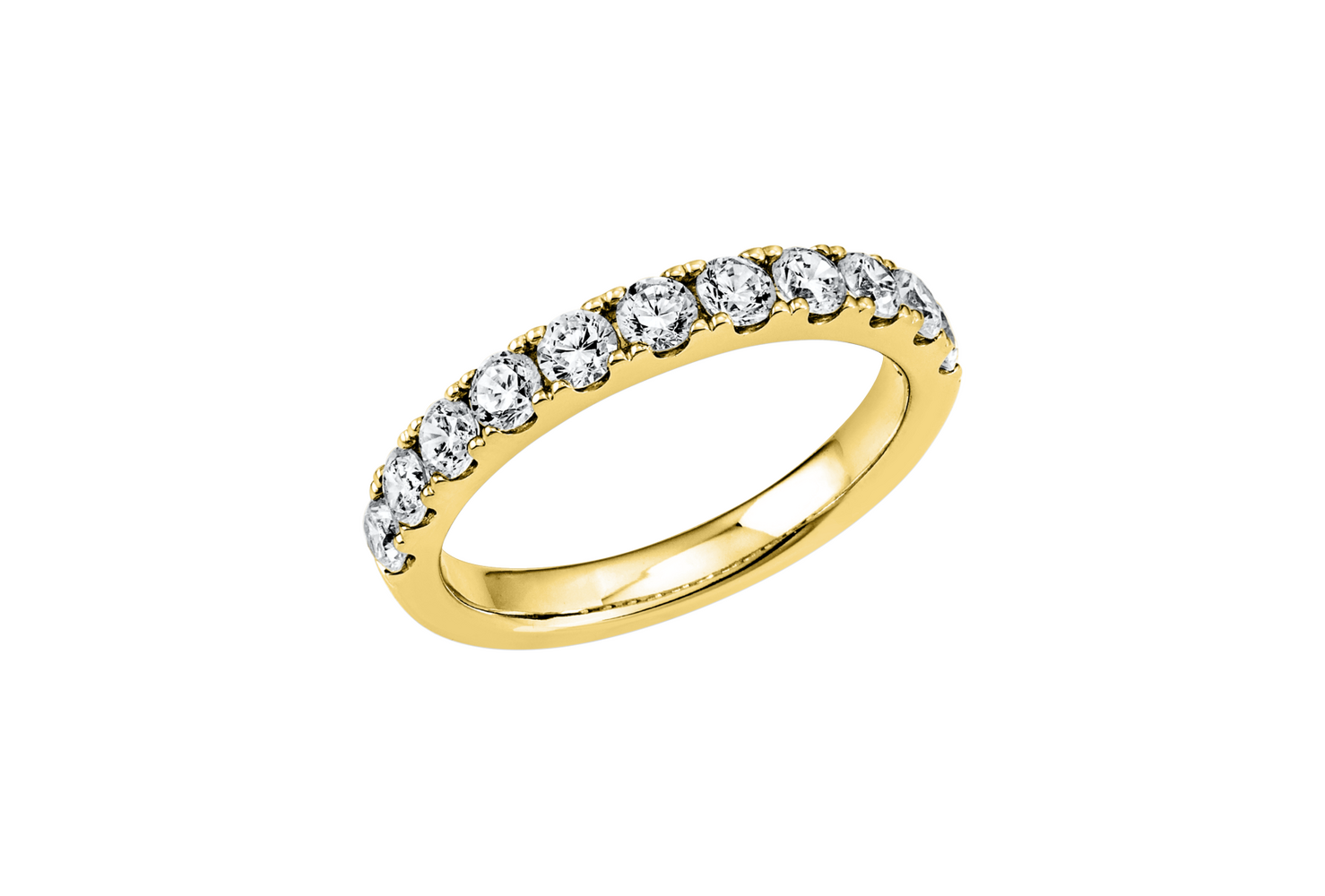 750 Yellow gold