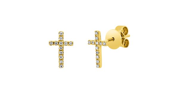 Brogle Classic Diamantkreuzohrstecker Brogle Classic Diamantkreuzohrstecker