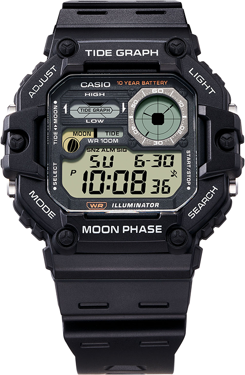CASIO TIMELESS Quartz 48.6 mm