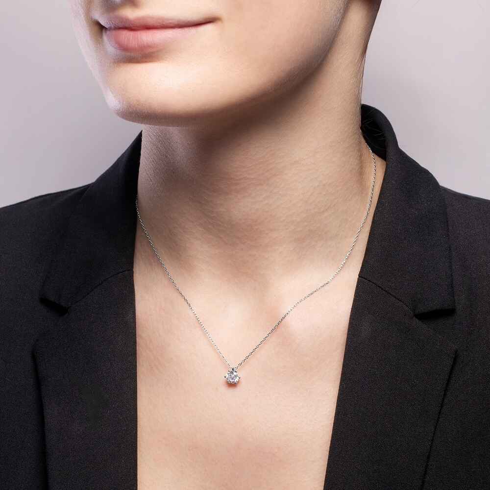 Brogle Selection necklace with pendant Marie from 0.7 carat
