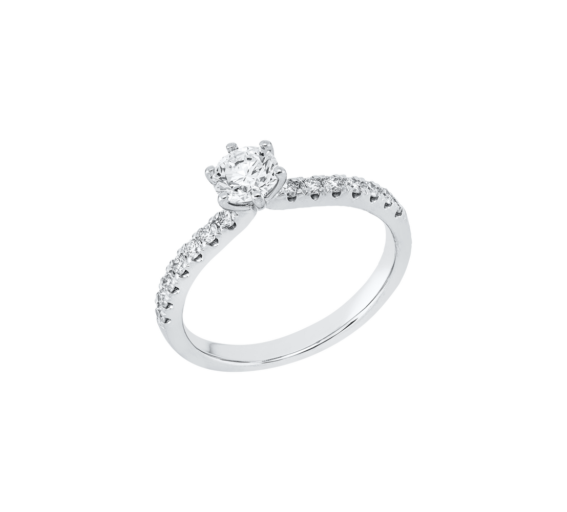 750 White gold
