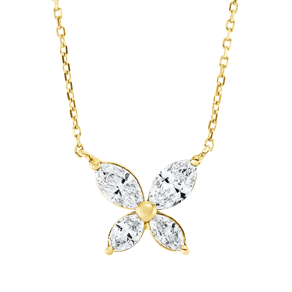 Brogle Classic necklace with diamond pendant