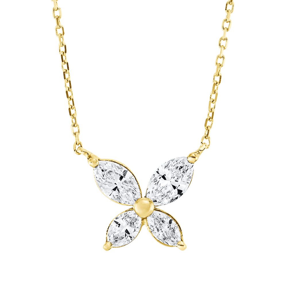 Brogle Classic necklace with diamond pendant Brogle Classic necklace with diamond pendant