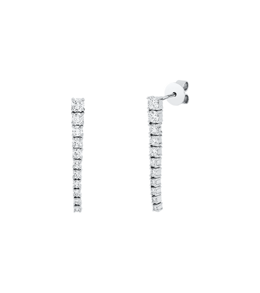 Brogle Classic diamond earrings