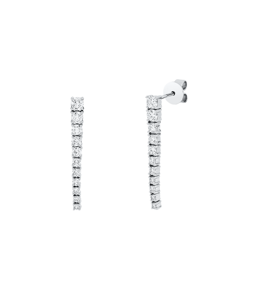 Brogle Classic diamond earrings Brogle Classic diamond earrings