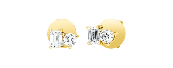 Brogle Classic Diamantohrstecker