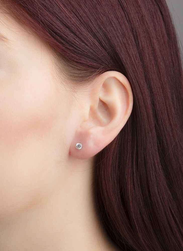 Brogle Selection ear studs Sophie up to 0.25 carat