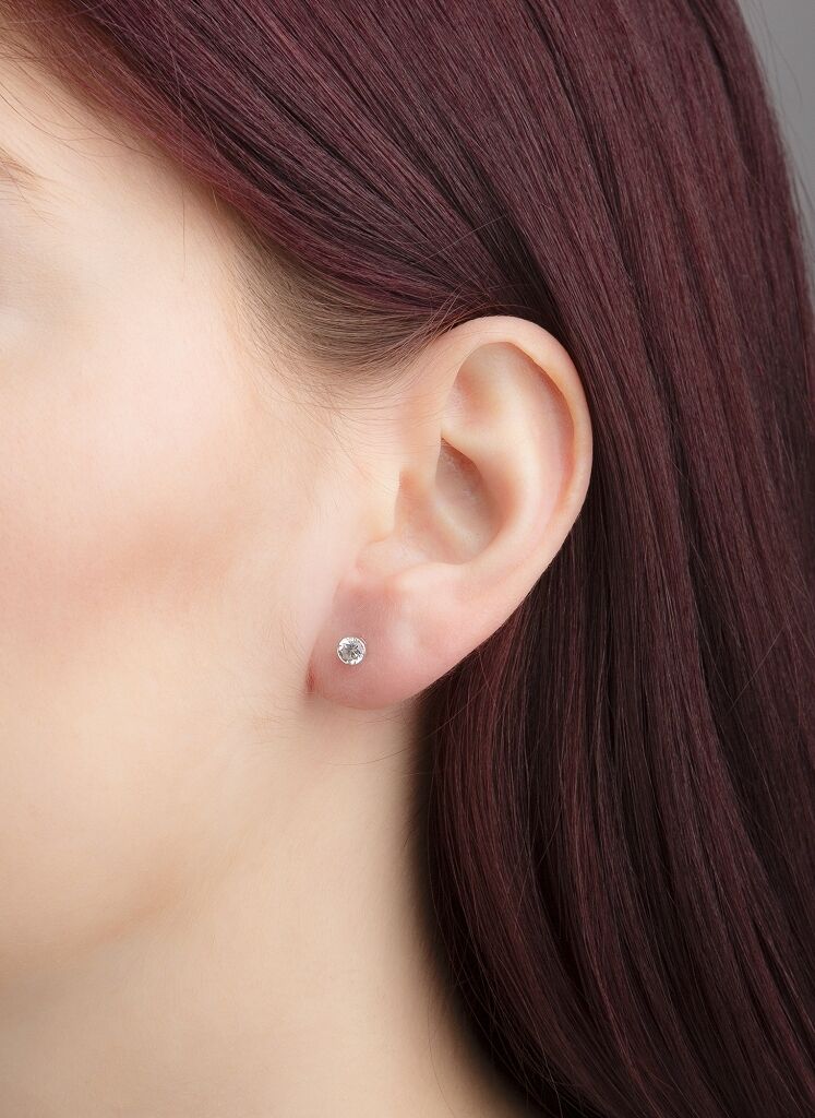 Brogle solitaire ear studs Sophie up to 0.5 carat Brogle solitaire ear studs Sophie up to 0.5 carat