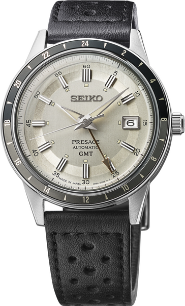 Seiko Presage Automatic GMT 40mm