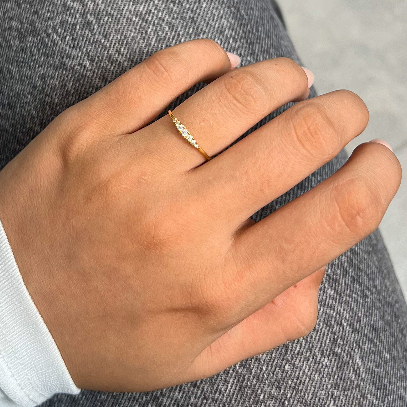 Brogle Classic diamond ring Brogle Classic diamond ring
