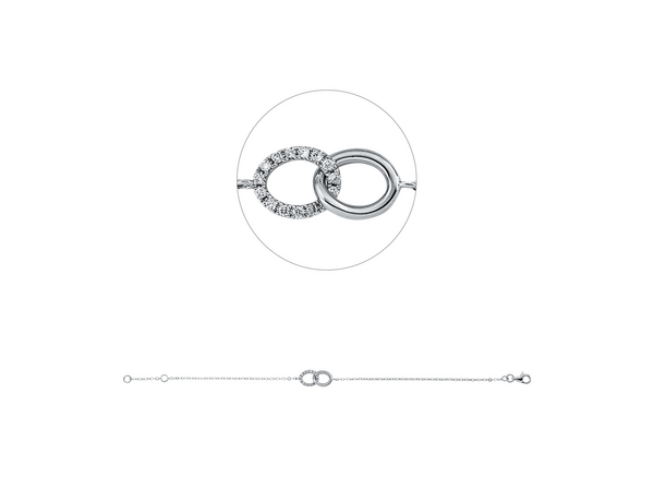 Brogle Classic Ewigkeitsarmband mit Diamanten Brogle Classic Ewigkeitsarmband mit Diamanten