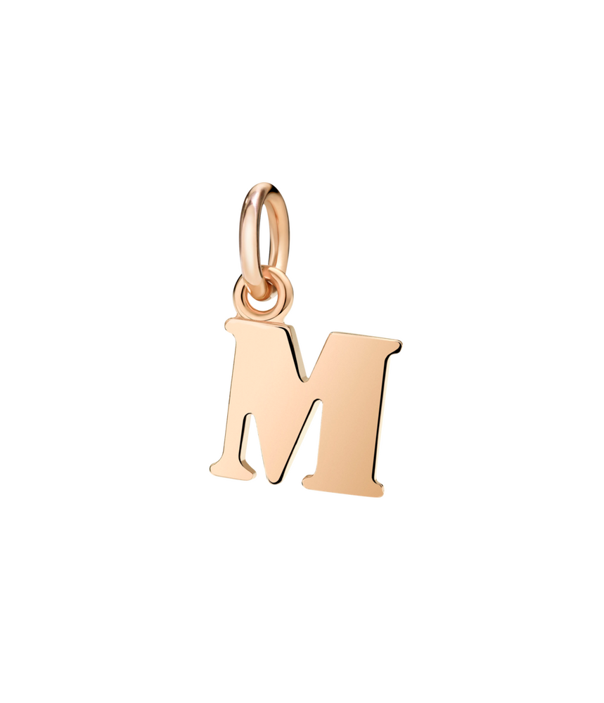 Dodo Buchstabe M (groß) Anhänger