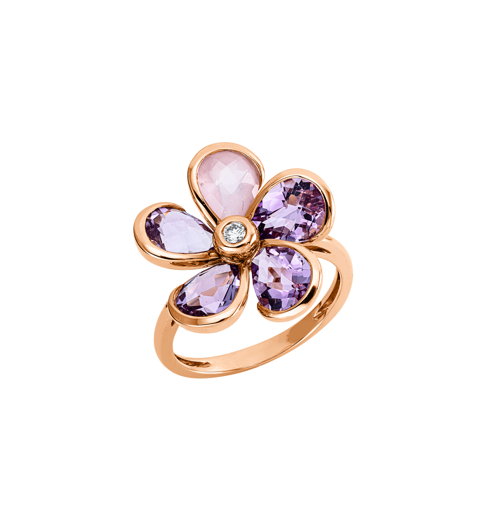 Brogle Classic colored stone ring Brogle Classic colored stone ring