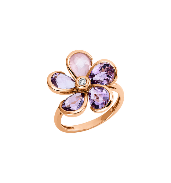 Brogle Classic colored stone ring Brogle Classic colored stone ring