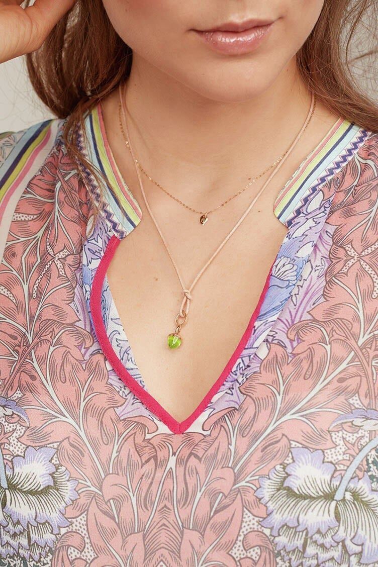 Tamara Comolli Mikado Flamenco Peridot Pendant Tamara Comolli Mikado Flamenco Peridot Pendant