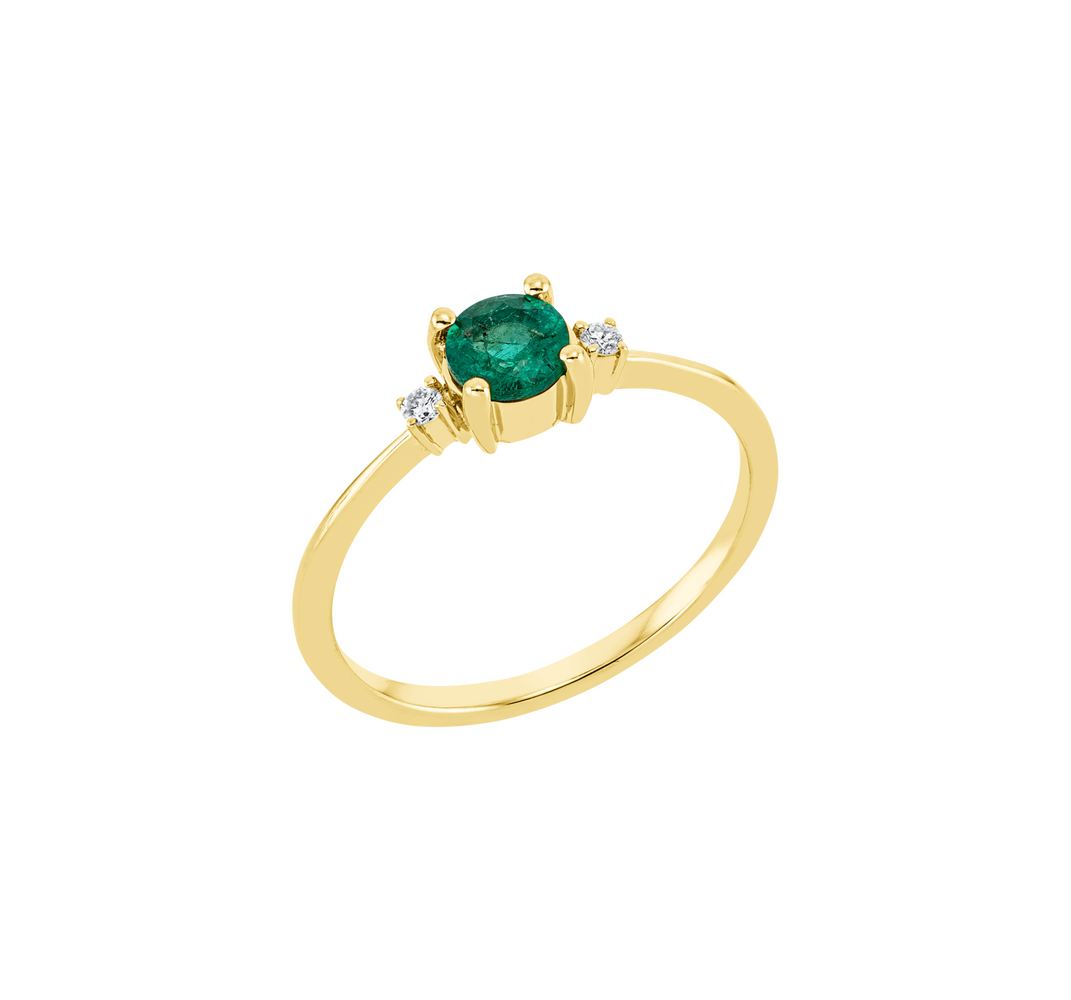 Brogle Classic emerald ring Brogle Classic emerald ring