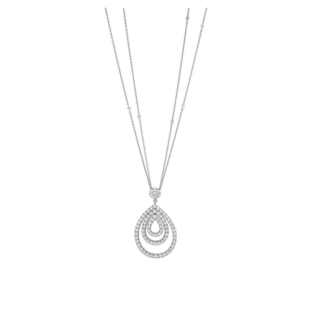 Chopard L'Heure du Diamant Necklace with Pendant