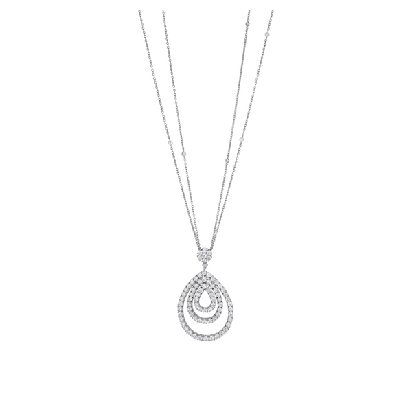 Chopard L'Heure du Diamant Necklace with Pendant