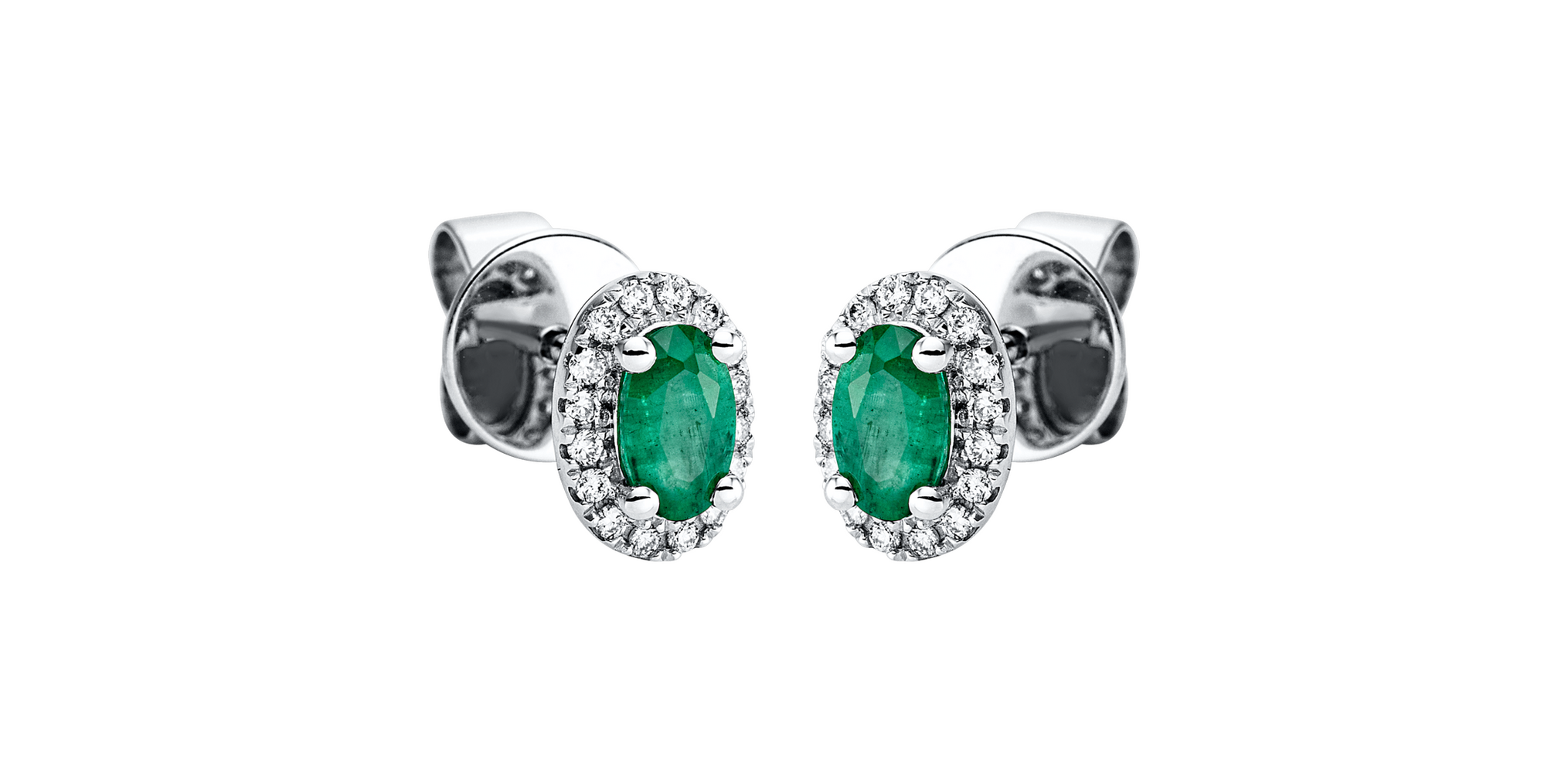 Brogle Classic Smaragdohrstecker Brogle Classic Smaragdohrstecker