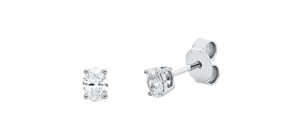 Brogle Classic Solitaireohrstecker