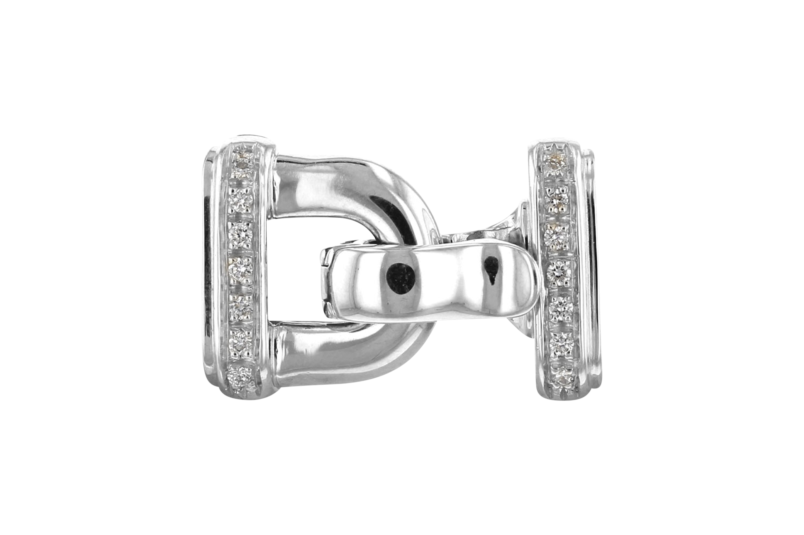 Brogle Classic pearl folding clasp, multi-row Brogle Classic pearl folding clasp, multi-row