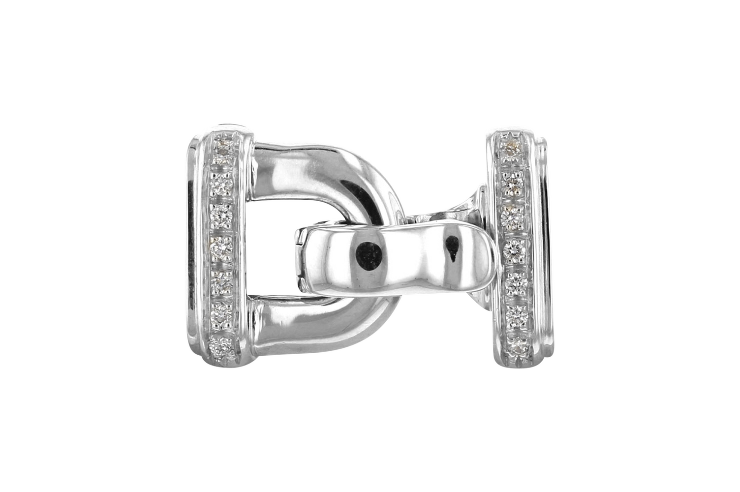 Brogle Classic pearl folding clasp, multi-row Brogle Classic pearl folding clasp, multi-row
