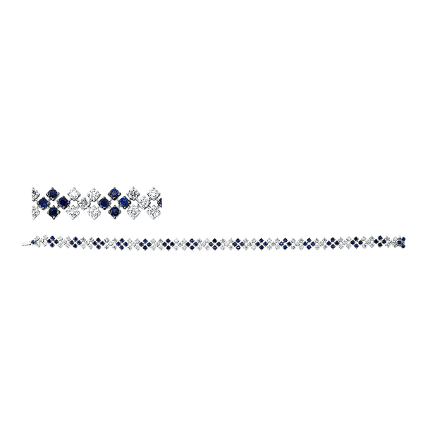 Brogle Selection sapphire bracelet Brogle Selection sapphire bracelet