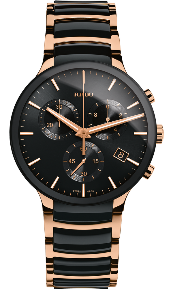 Rado Centrix XL Quartz Chronograph 40mm