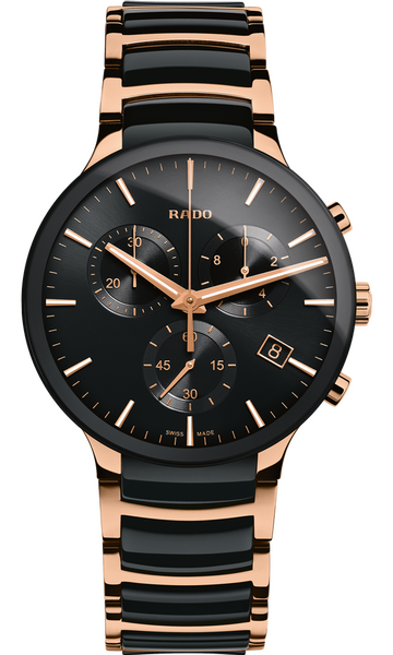 Rado Centrix XL Quartz Chronograph 40mm