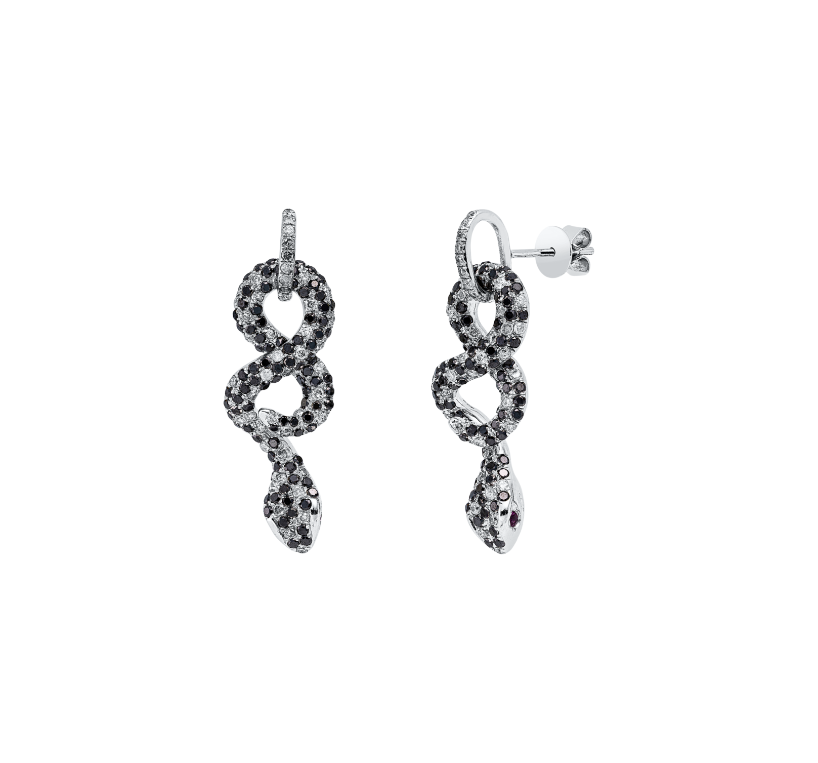 Brogle Selection ruby earrings