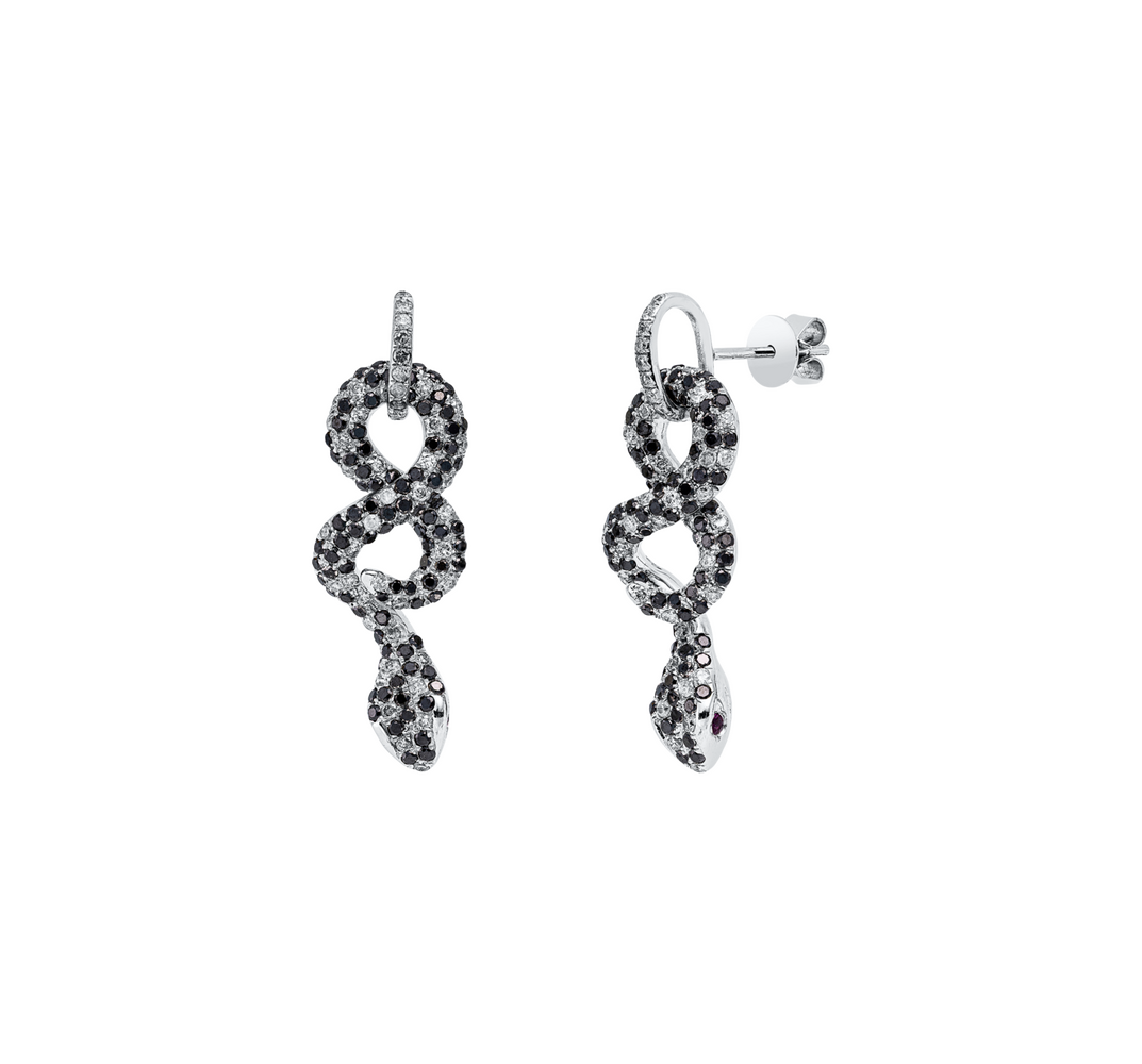 Brogle Selection ruby earrings Brogle Selection ruby earrings