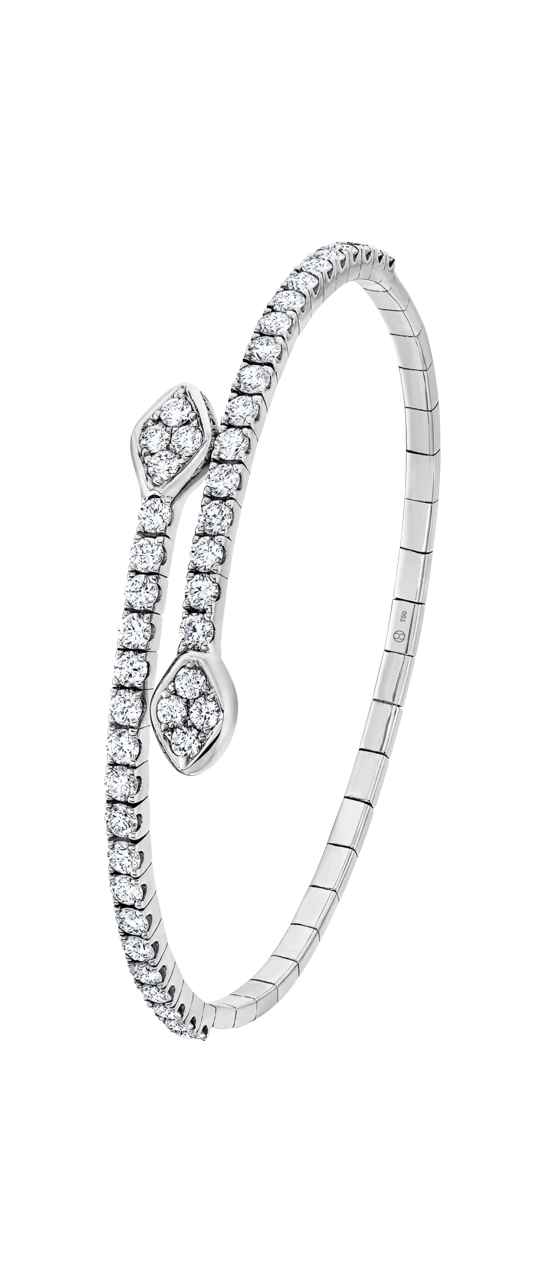 Brogle Selection flexible diamond bangle Brogle Selection flexible diamond bangle