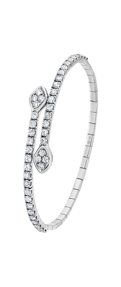 Brogle Selection flexible diamond bangle Brogle Selection flexible diamond bangle