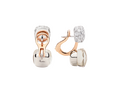 Pomellato Nudo Topas Ohrstecker