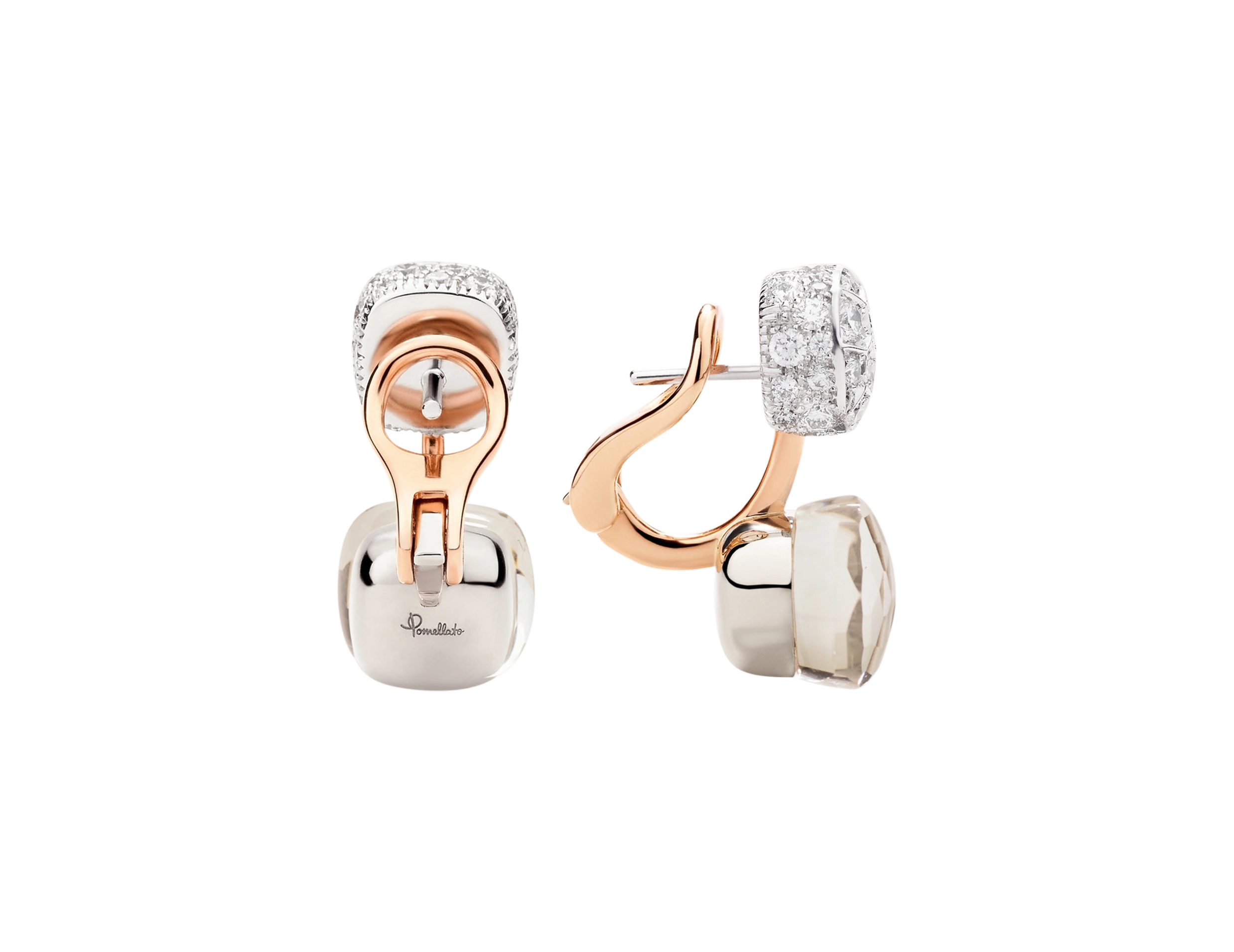 Pomellato Nudo Topas Ohrstecker Pomellato Nudo Topas Ohrstecker