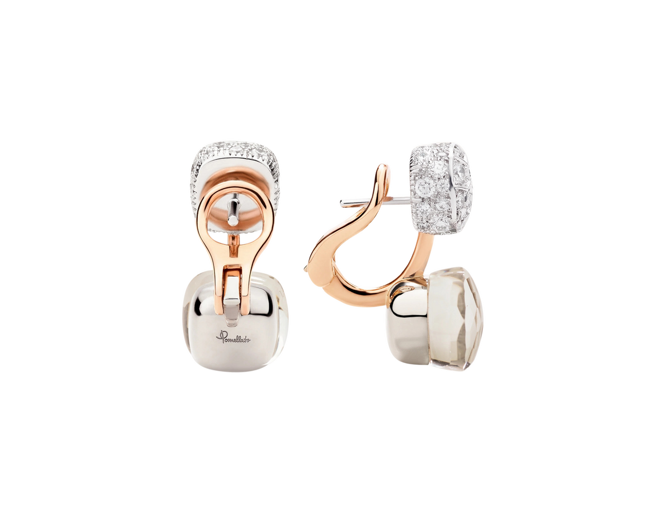 Pomellato Nudo Topas Ohrstecker Pomellato Nudo Topas Ohrstecker