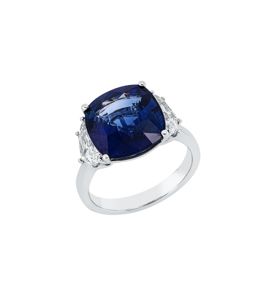 Brogle Selection sapphire ring