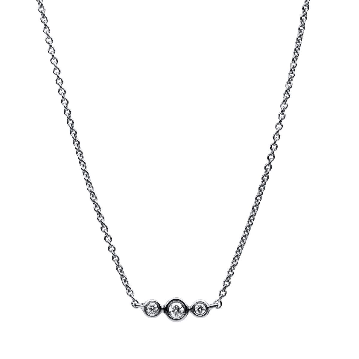 Brogle Classic Kette mit Diamantanhänger Brogle Classic Kette mit Diamantanhänger