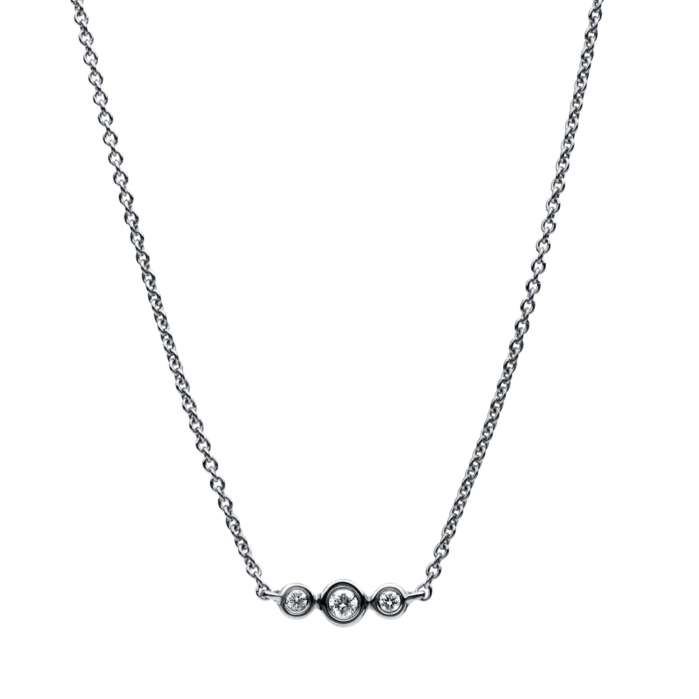 Brogle Classic Kette mit Diamantanhänger Brogle Classic Kette mit Diamantanhänger