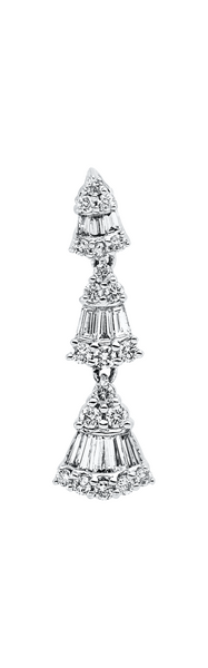 Brogle Classic diamond pendant