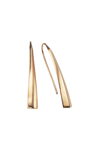 Brogle Classic gold stud earrings Brogle Classic gold stud earrings