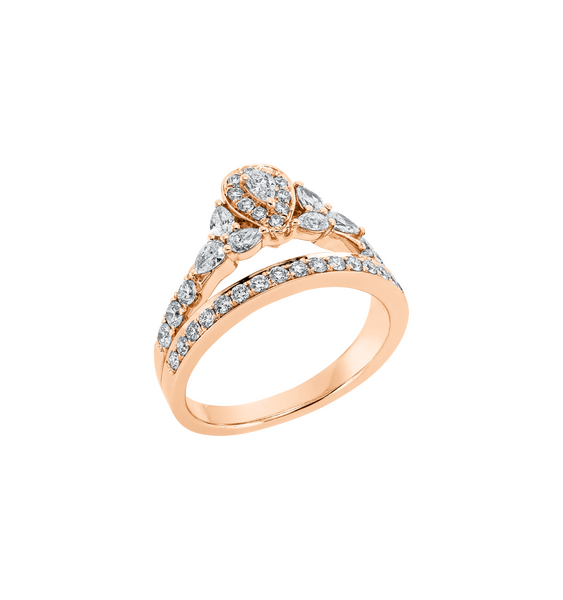 Brogle Classic diamond ring