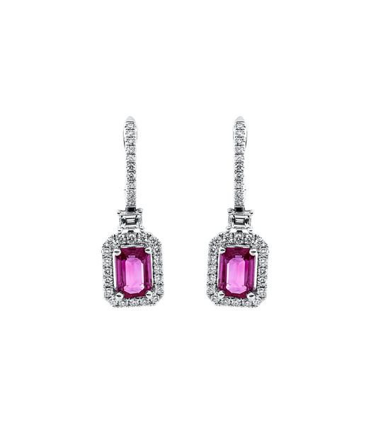 Brogle Selection Rubinohrhänger Brogle Selection Rubinohrhänger