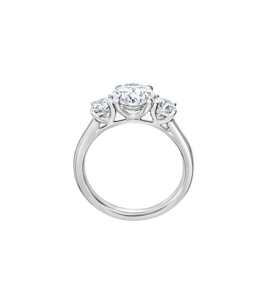 Brogle solitaire ring Brogle solitaire ring