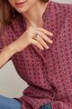 Tamara Comolli Bouton Amethyst S Ring