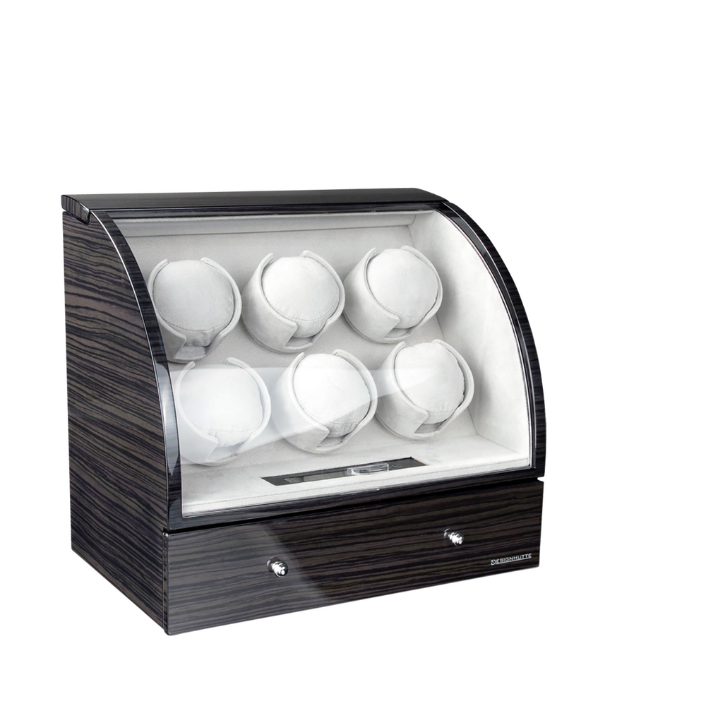 Designhütte Uhrenbeweger Basel 6 LCD Designhütte Uhrenbeweger Basel 6 LCD