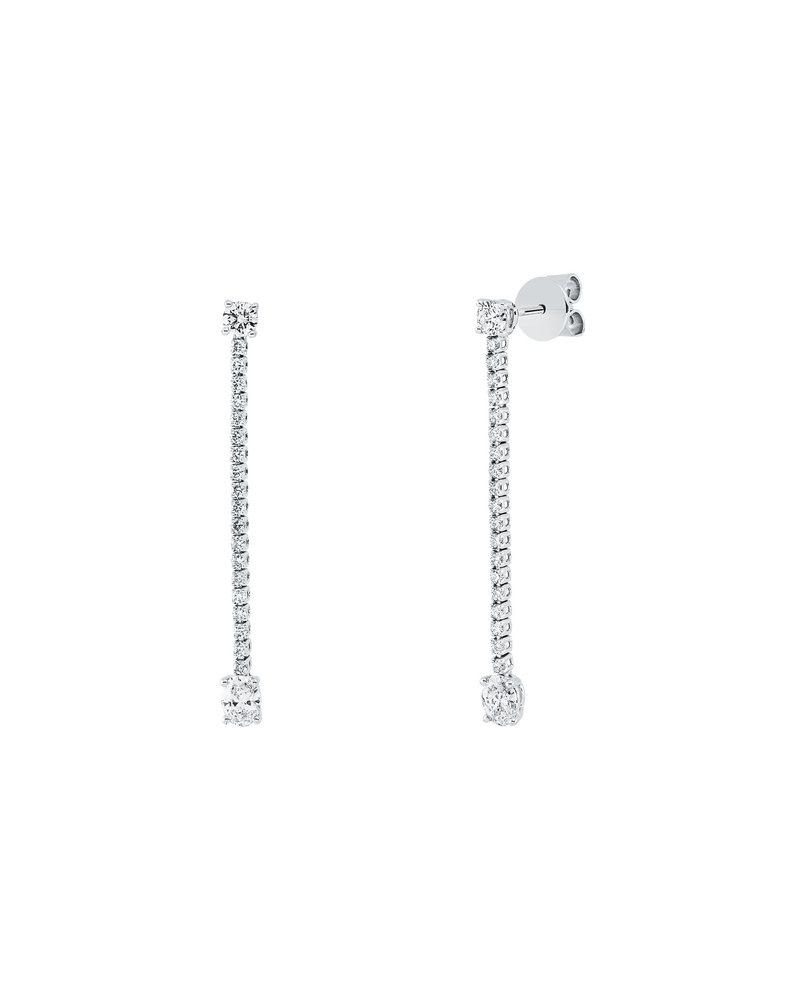 Brogle Selection diamond earrings