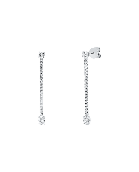 Brogle Selection diamond earrings