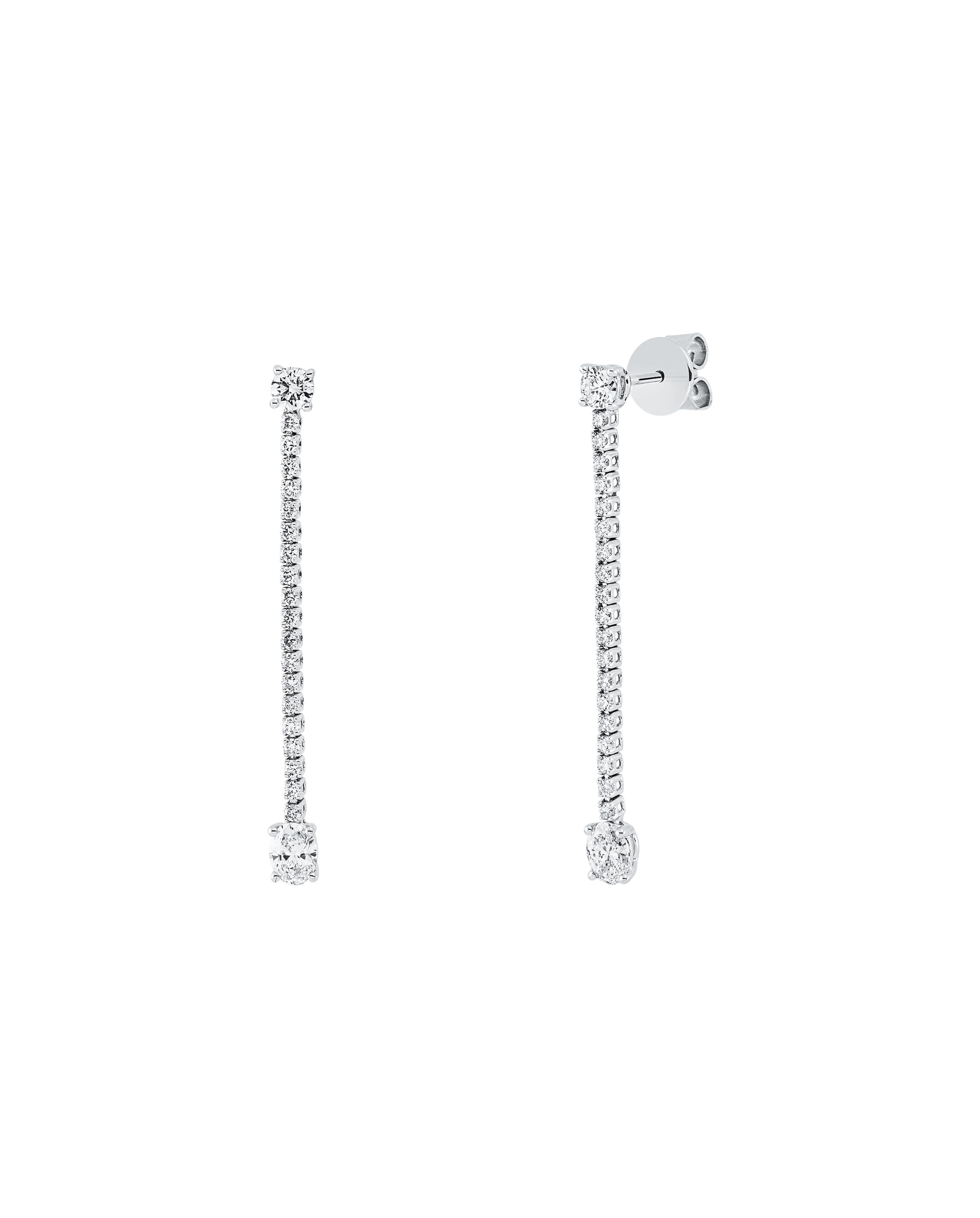 Brogle Selection diamond earrings Brogle Selection diamond earrings